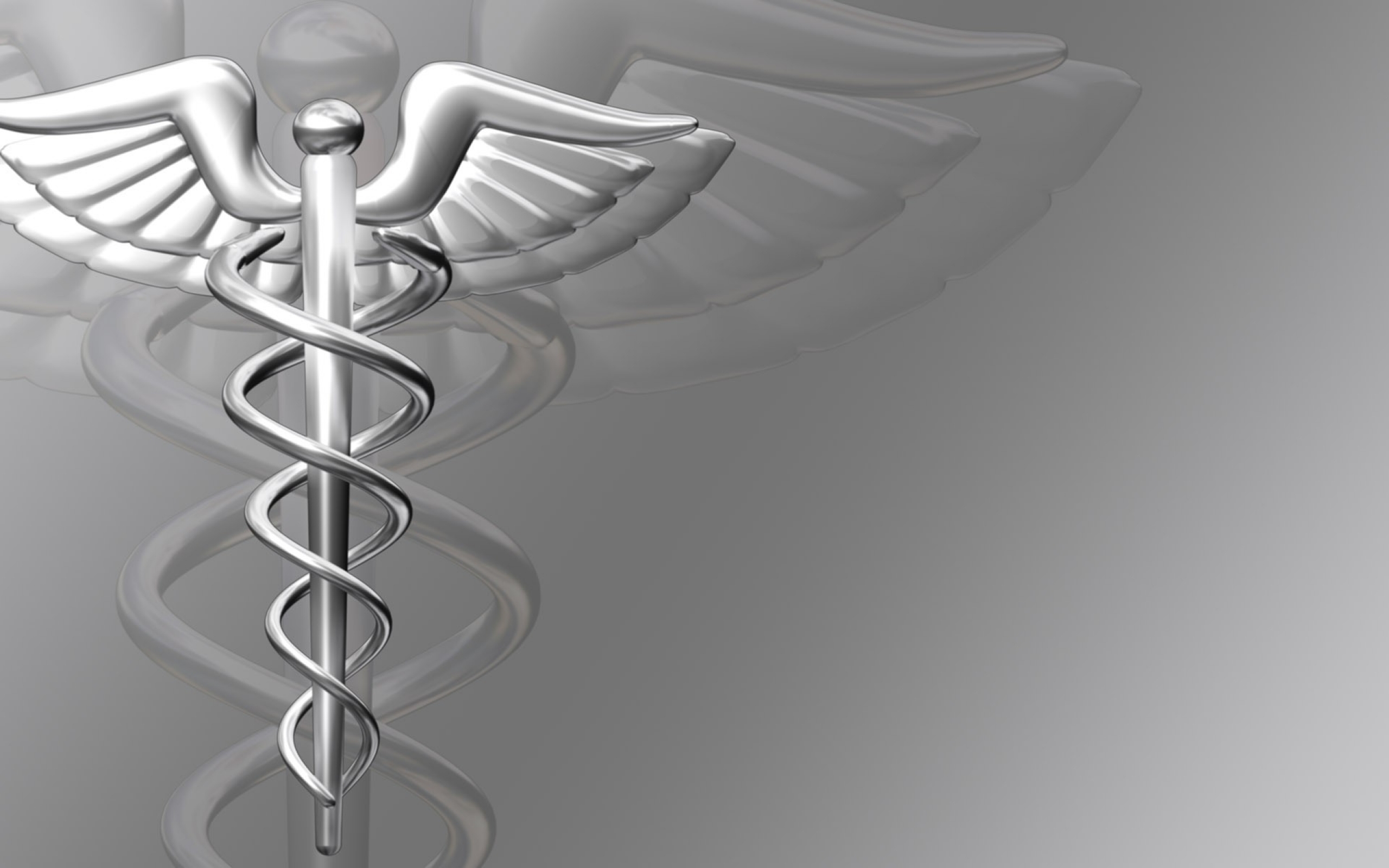 Download Wallpapers Download 2560x1600 gray symbol medical healthy