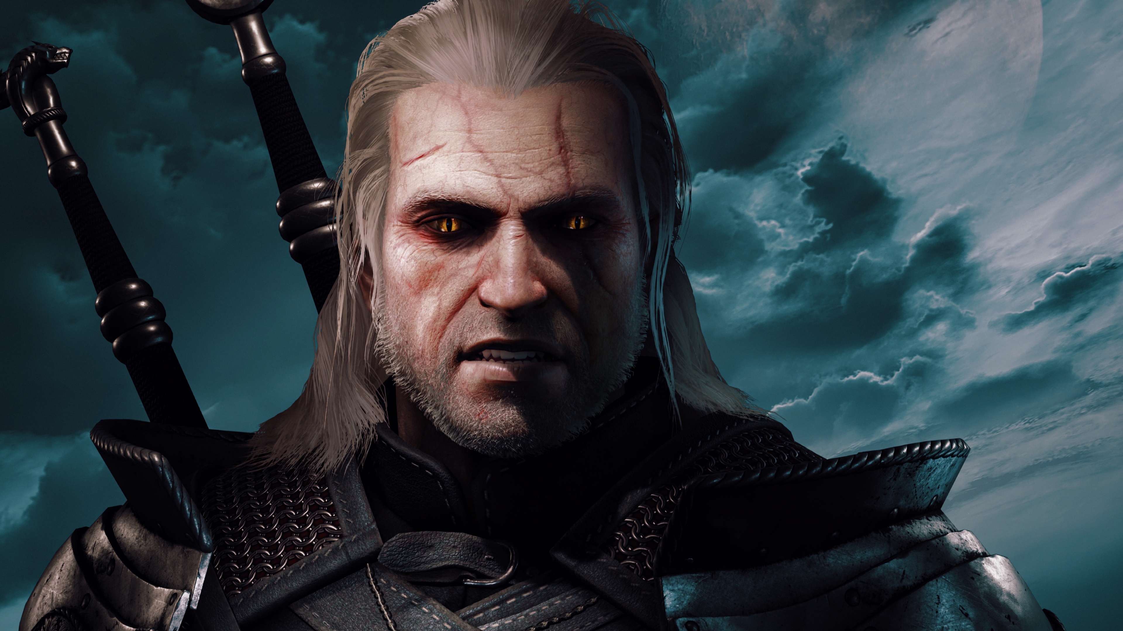 The Witcher Wallpaper 4k