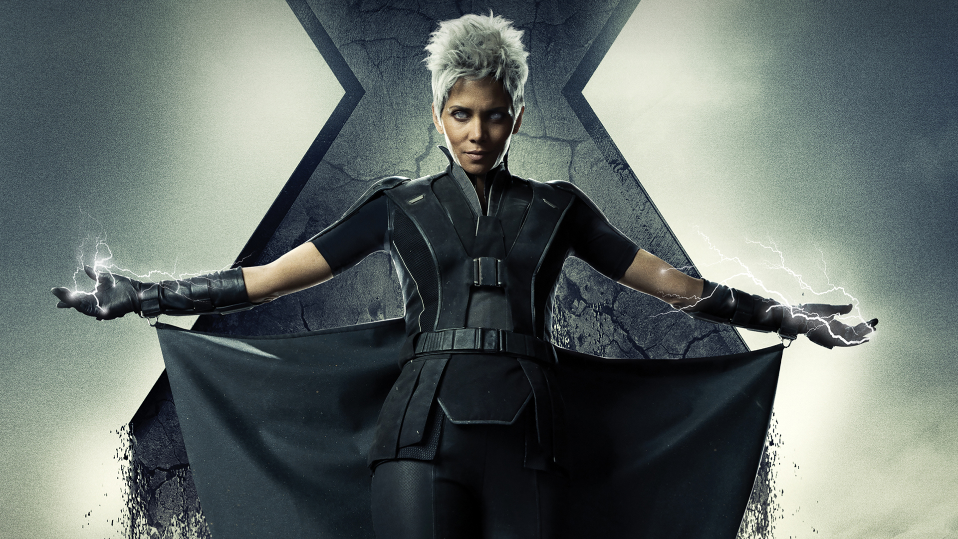 Halle Berry As Storm In X Men Days Of Future Past Movie HD Mutant