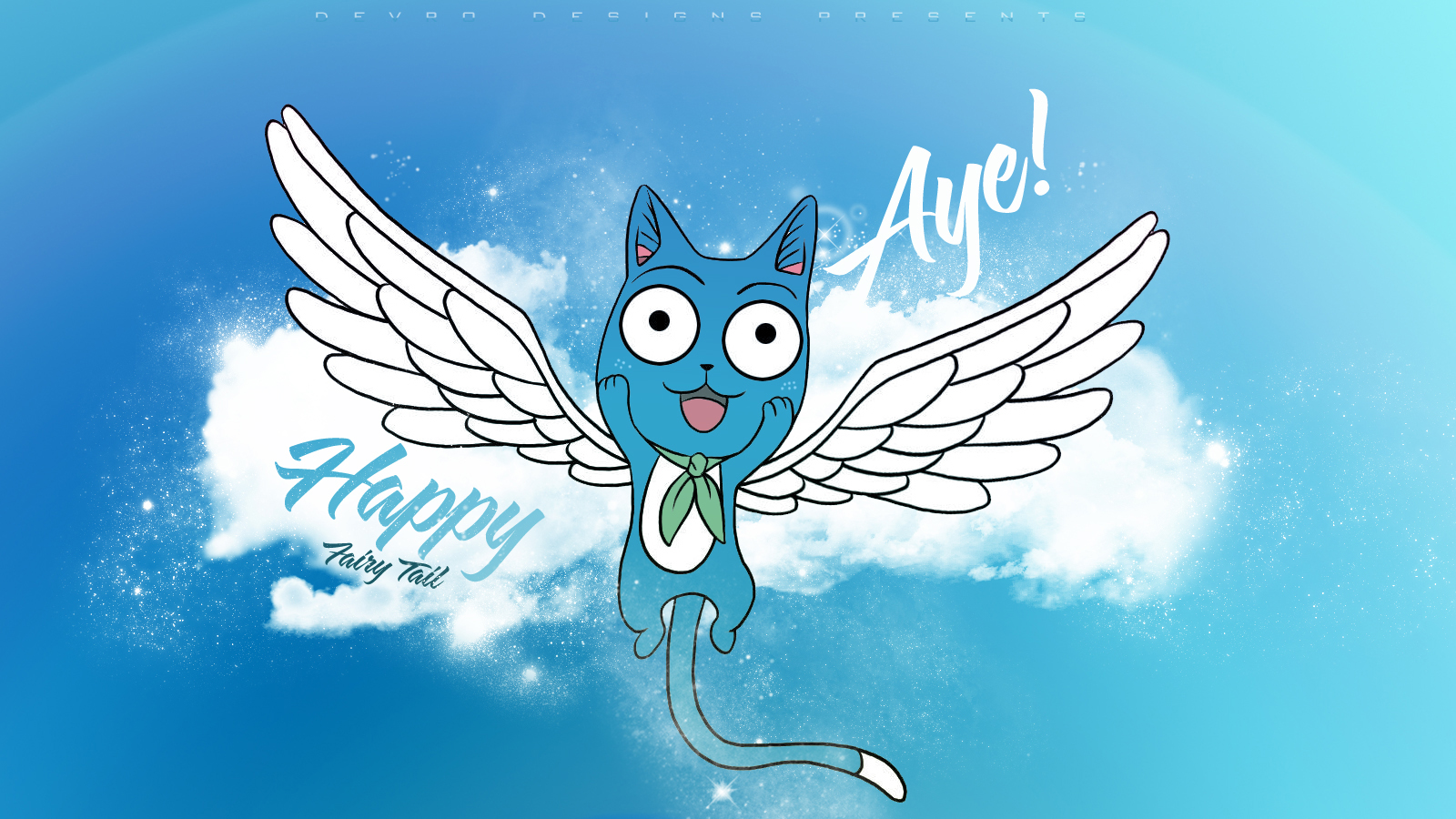 Fairy Tail Happy Wallpaper Daily Background In HD