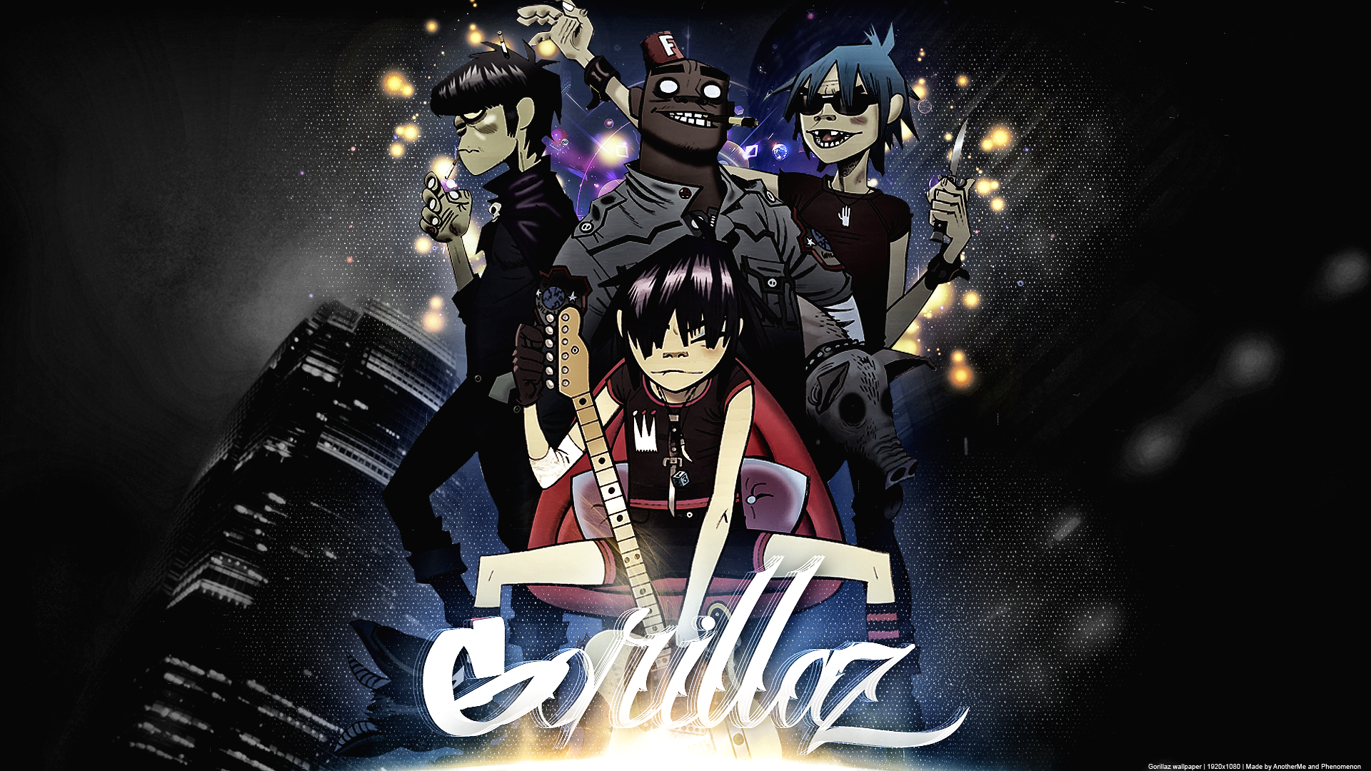 Gorillaz Wallpaper By Anotherme D Epz