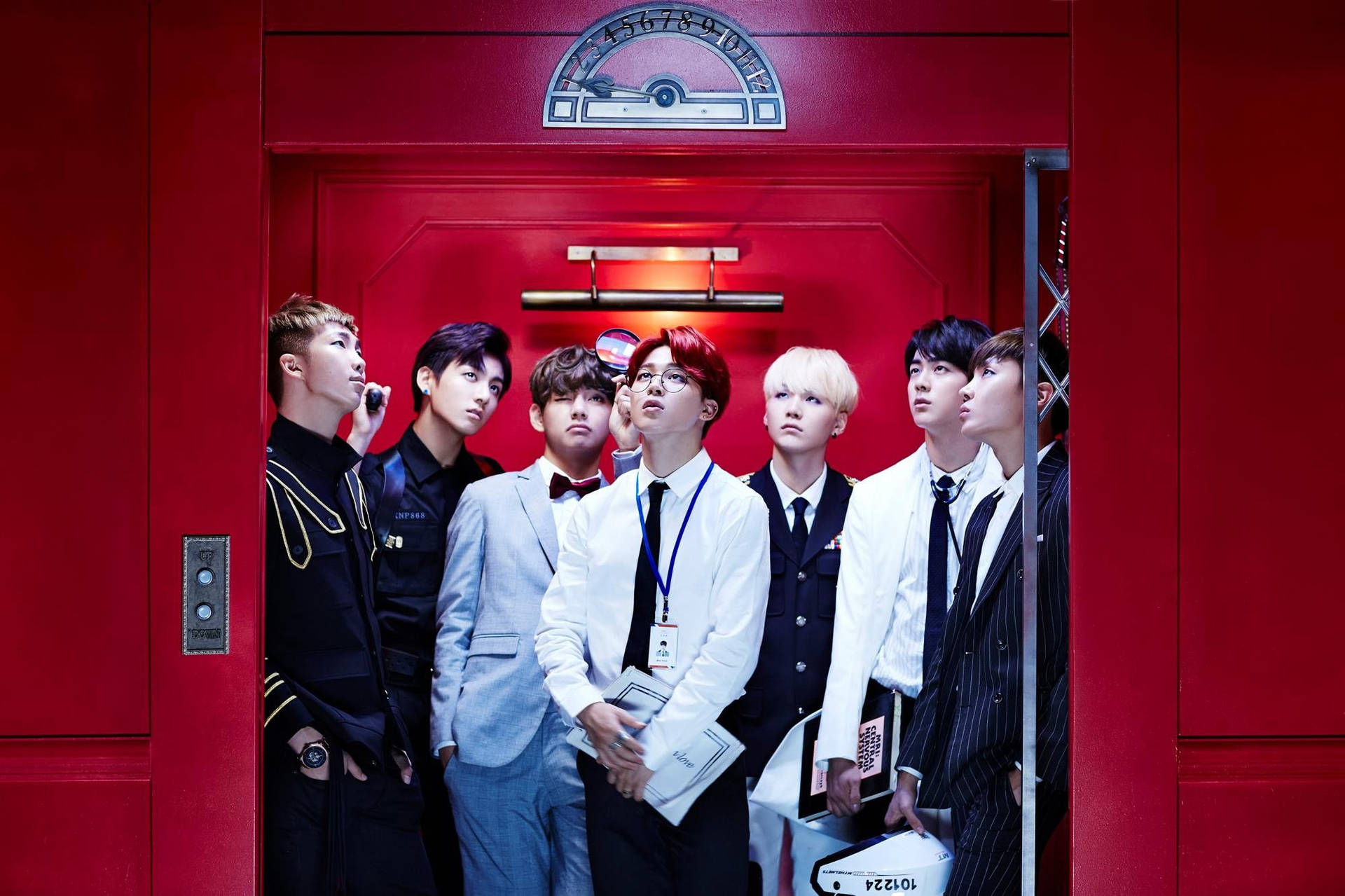 Cool Bts Laptop Wallpaper