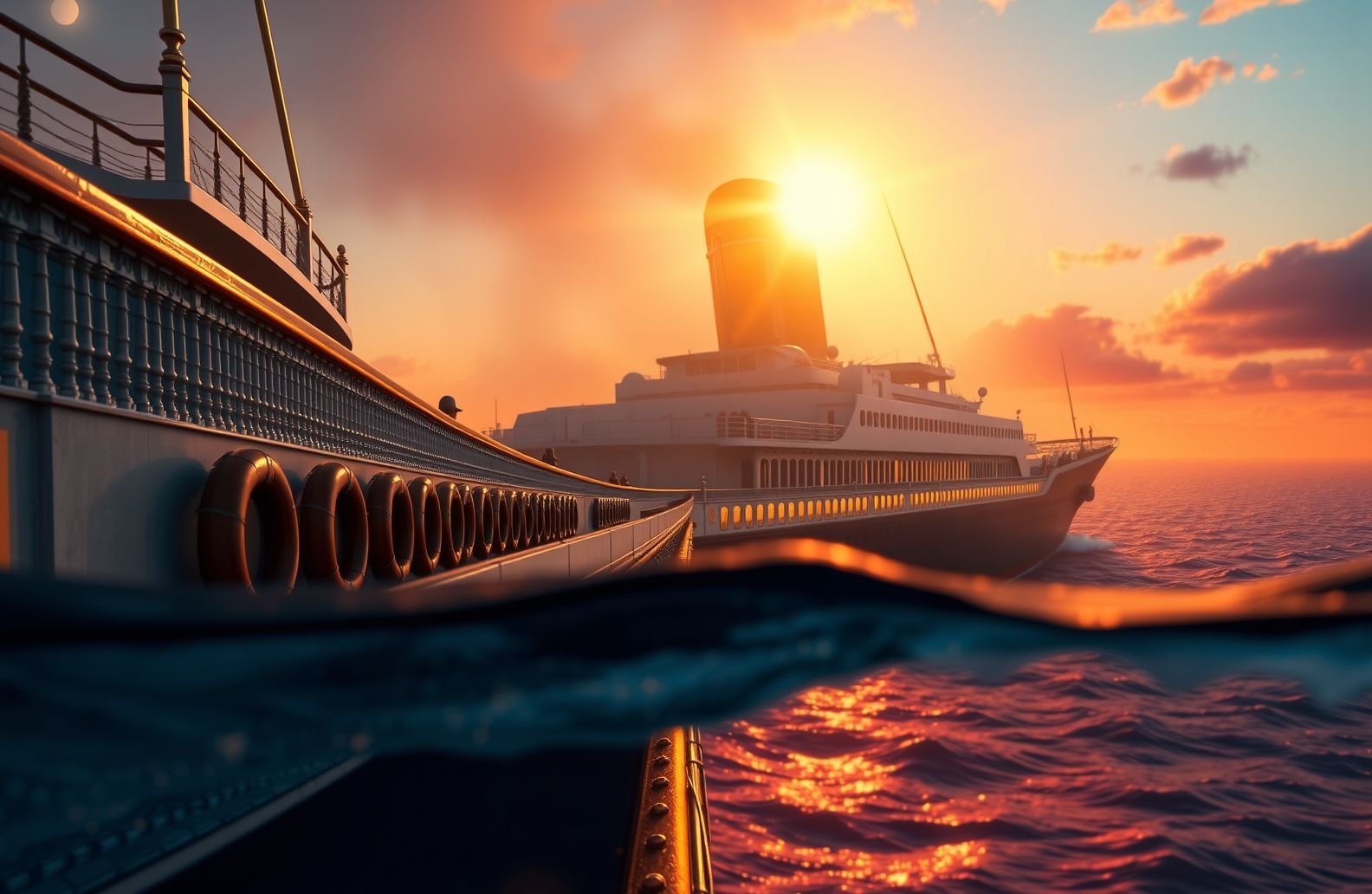 Titanic Leonardo Dicaprio Wallpaper