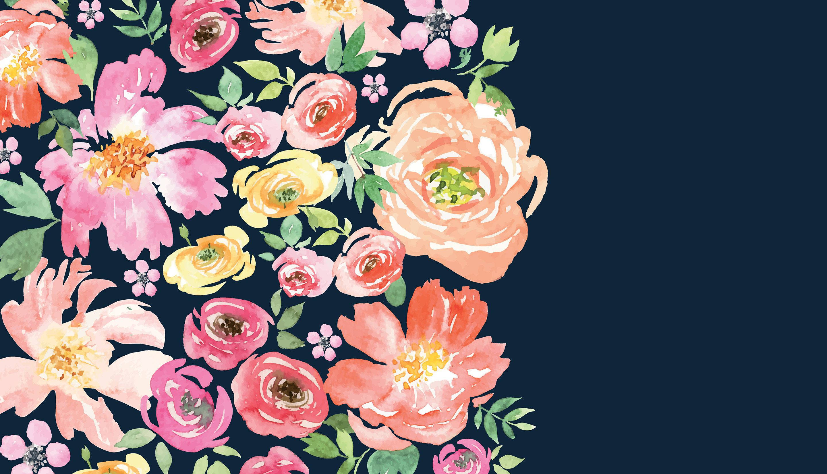 Floral Desktop Wallpaper