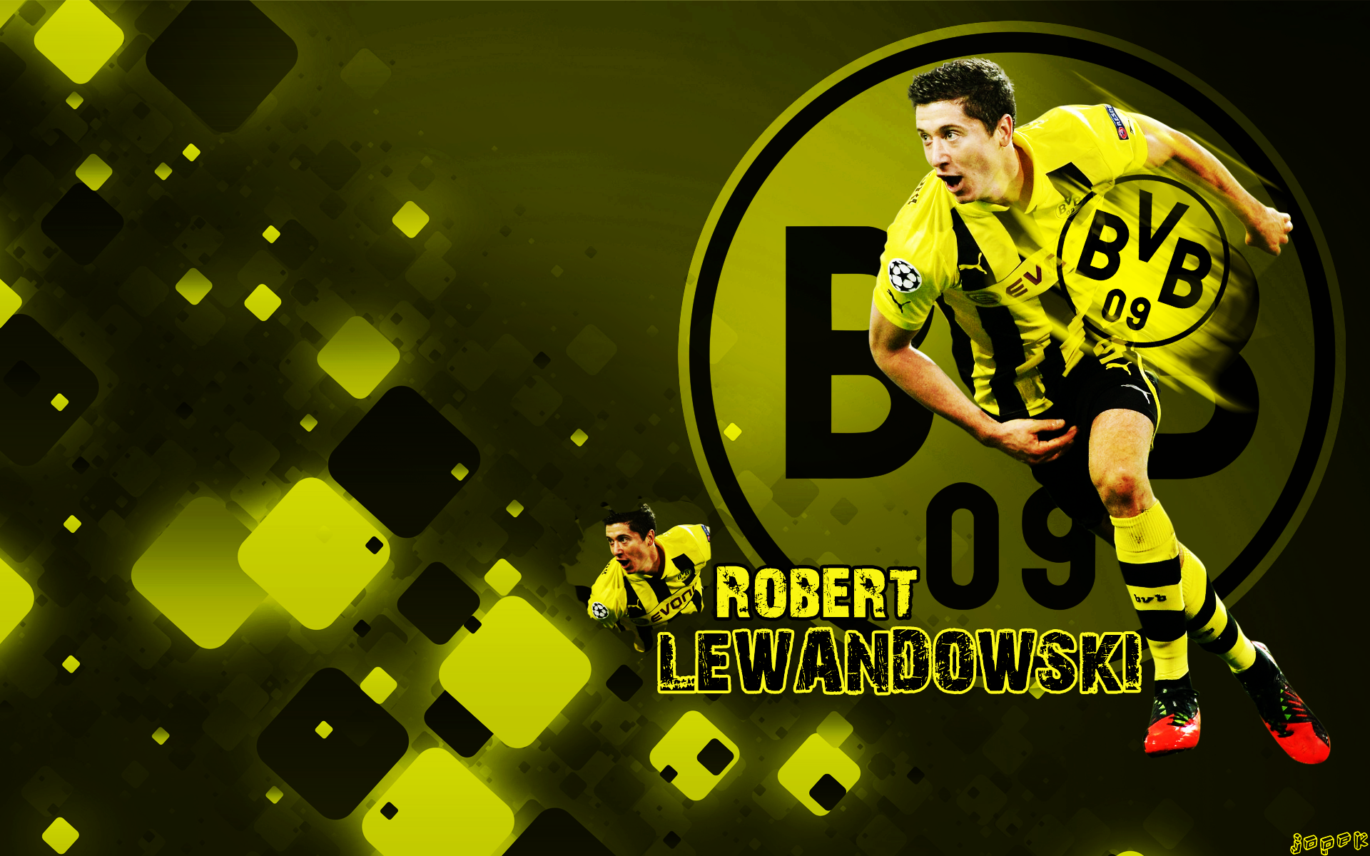Robert Lewandowski 720p Wallpaper Football HD