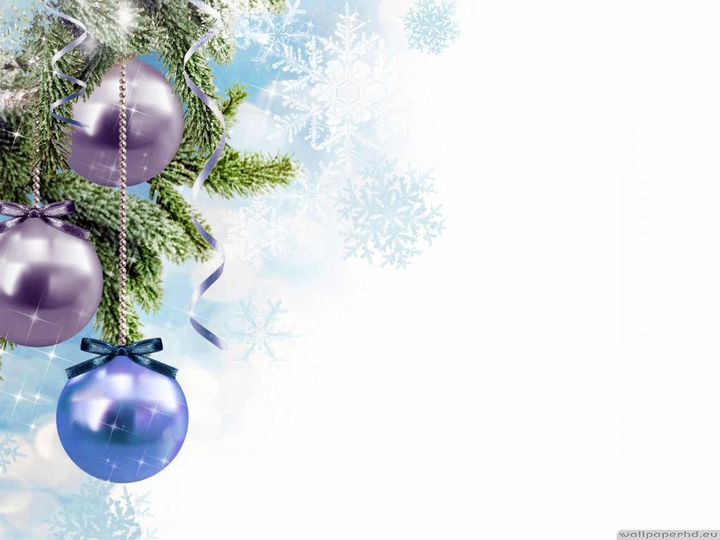 Christmas Decorations HD Wallpaper