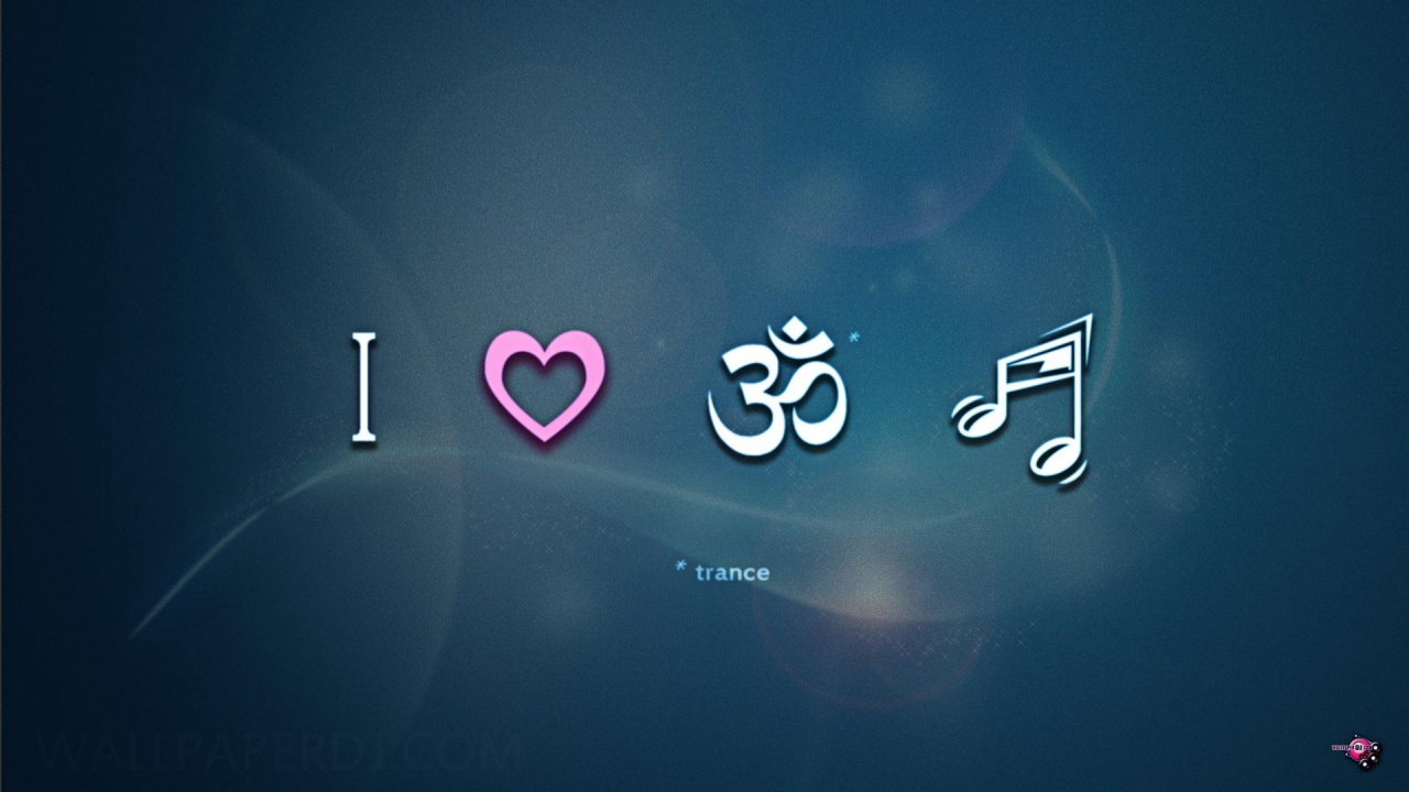 I Love Trance Music Wallpaper And Dance