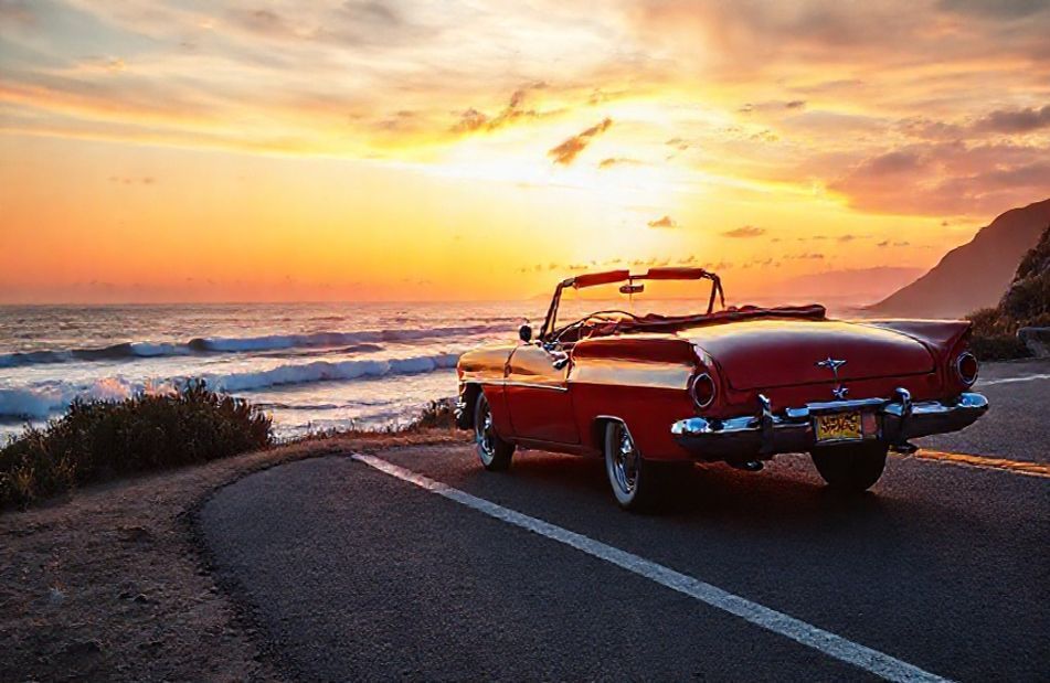 Old Car Wallpaper