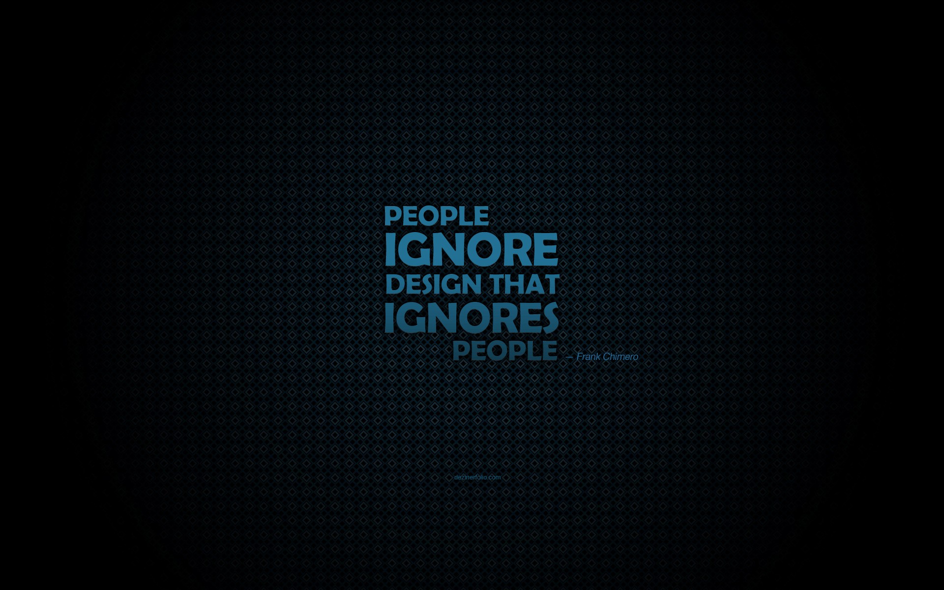 People Typography Design Wallpaper HD