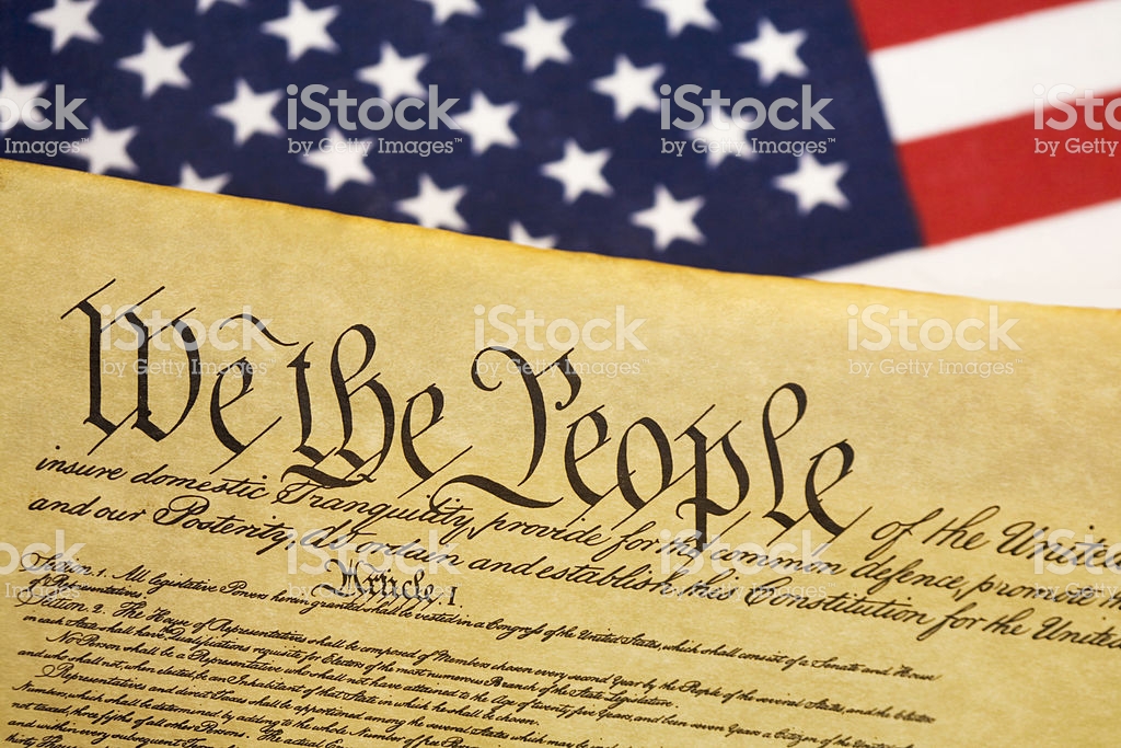 Usa Constitution Background Stock Photo Image Now Istock