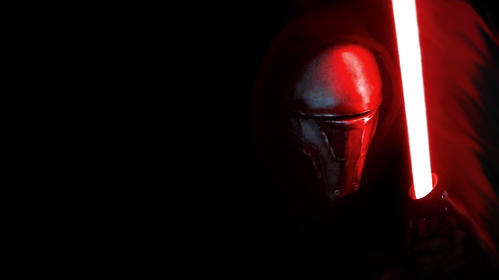 Revan Mask Wallpaper After Playing Around With My Webcam And