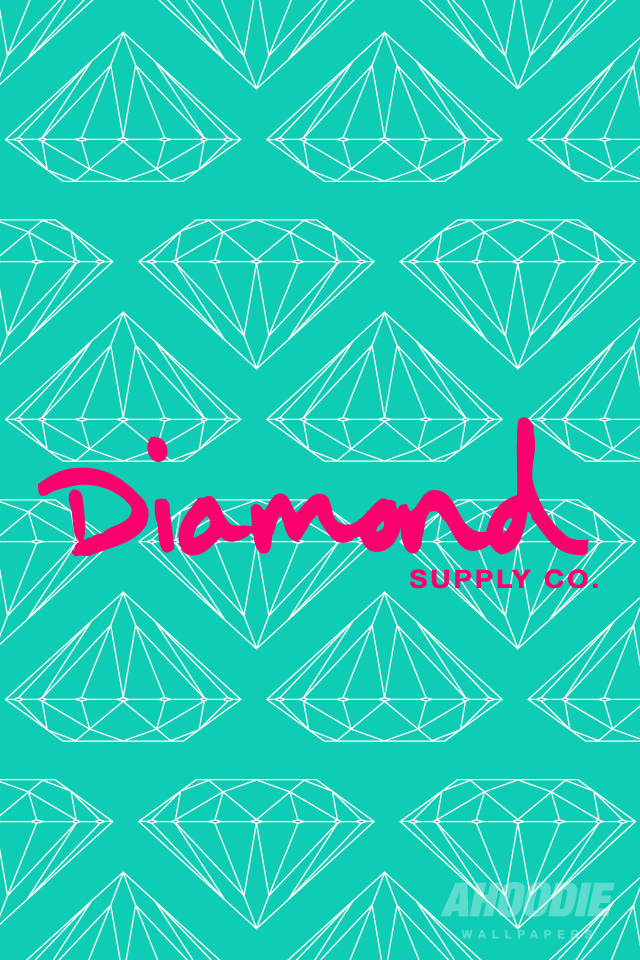 Diamond Supply Co HD Photo Wallpaper iPhone
