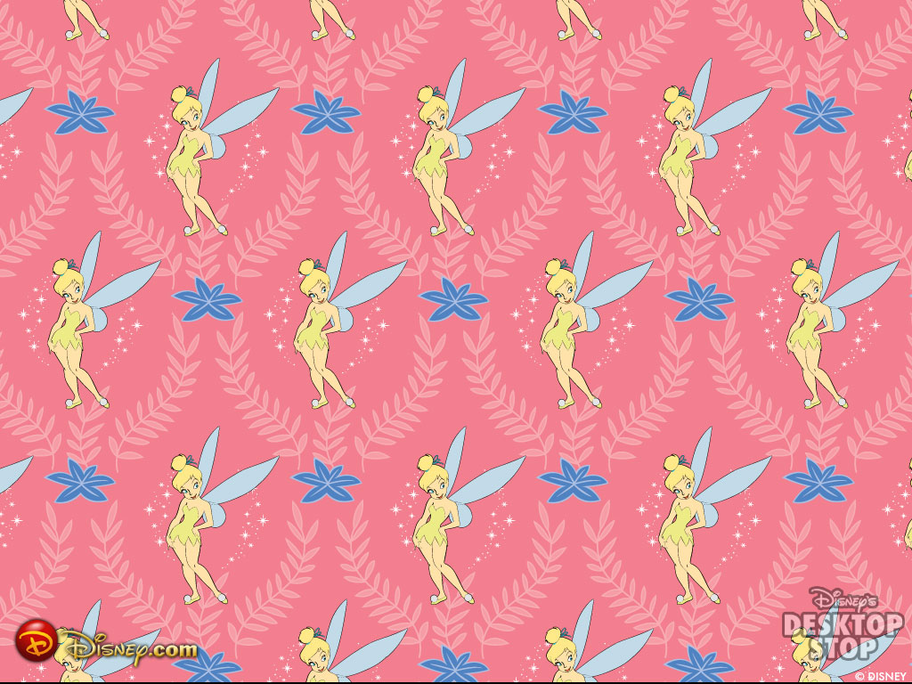 My Tadika Disney Tinkerbell Wallpaper