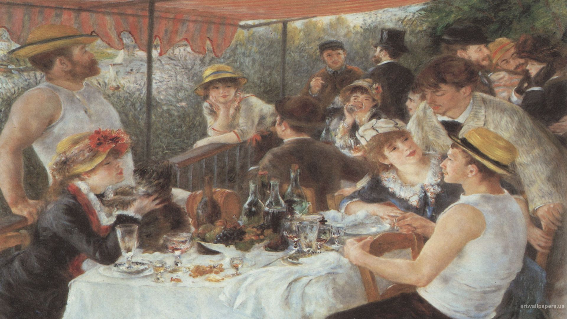 Renoir Wallpaper Top Background
