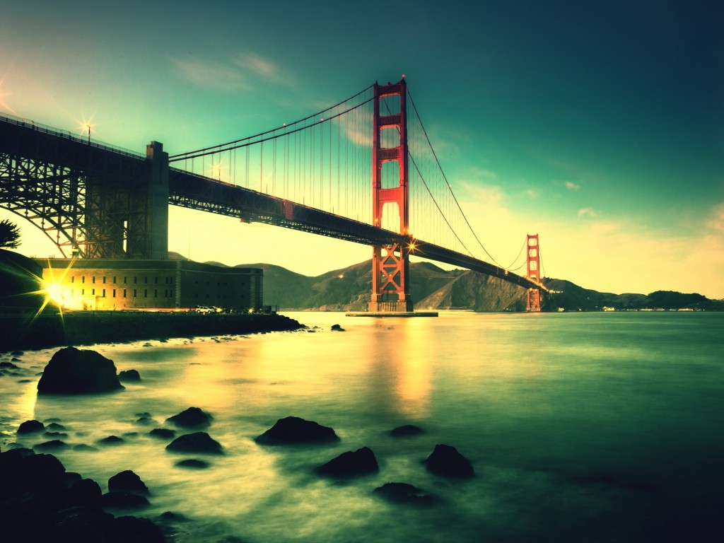 San Francisco Bay Bridge 1024x768   Wallpaper   HD Wallpapers