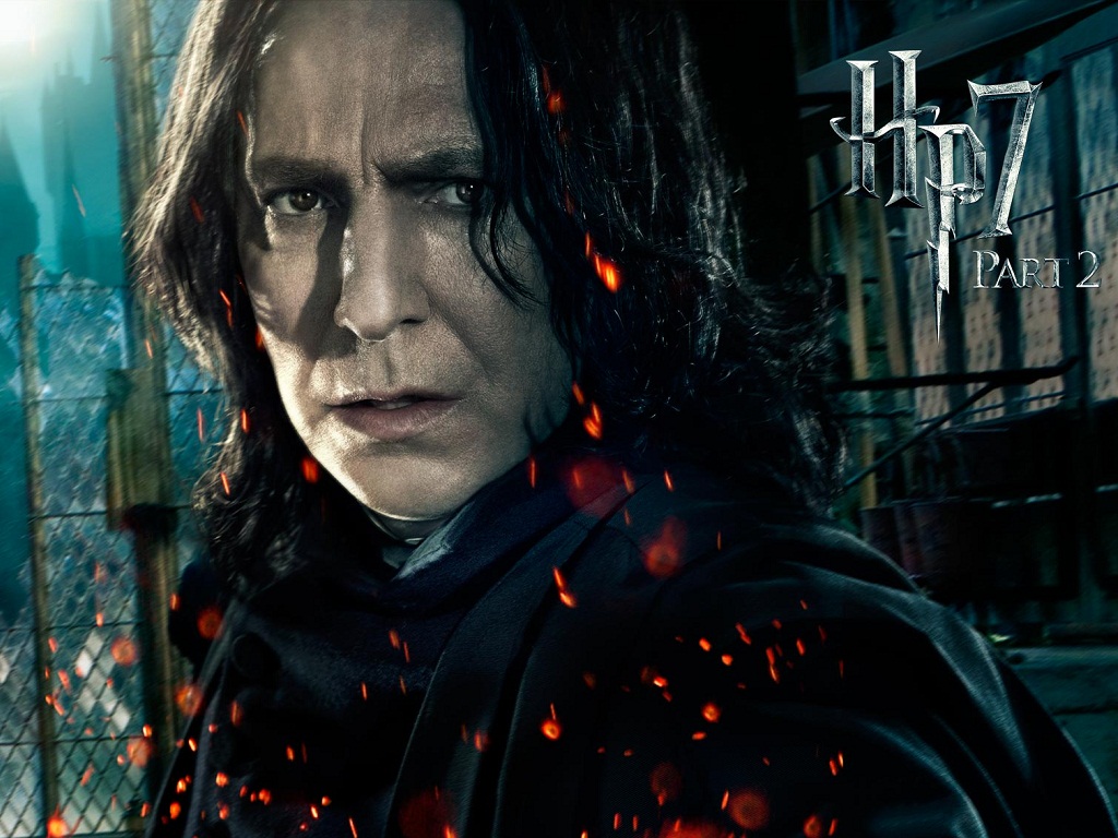 Best Severus Snape Background Deathly
