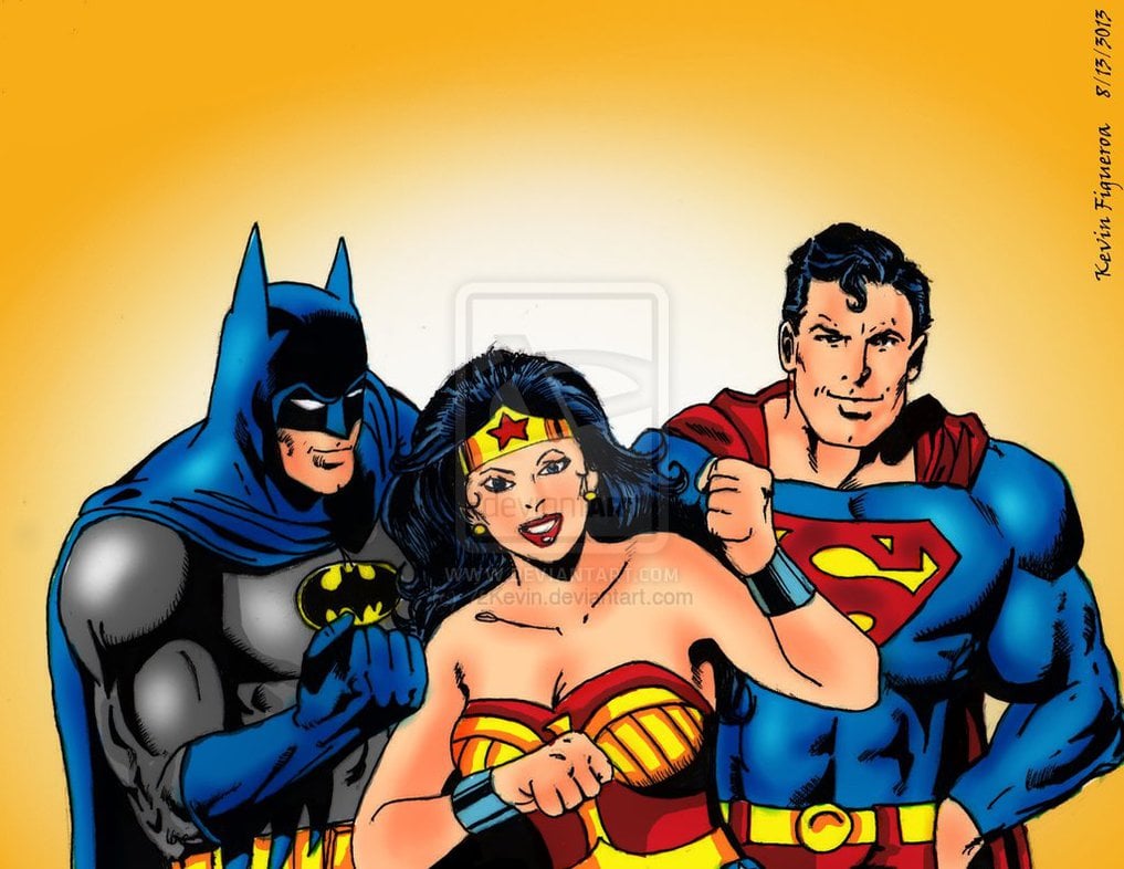 Wonder woman loves batman