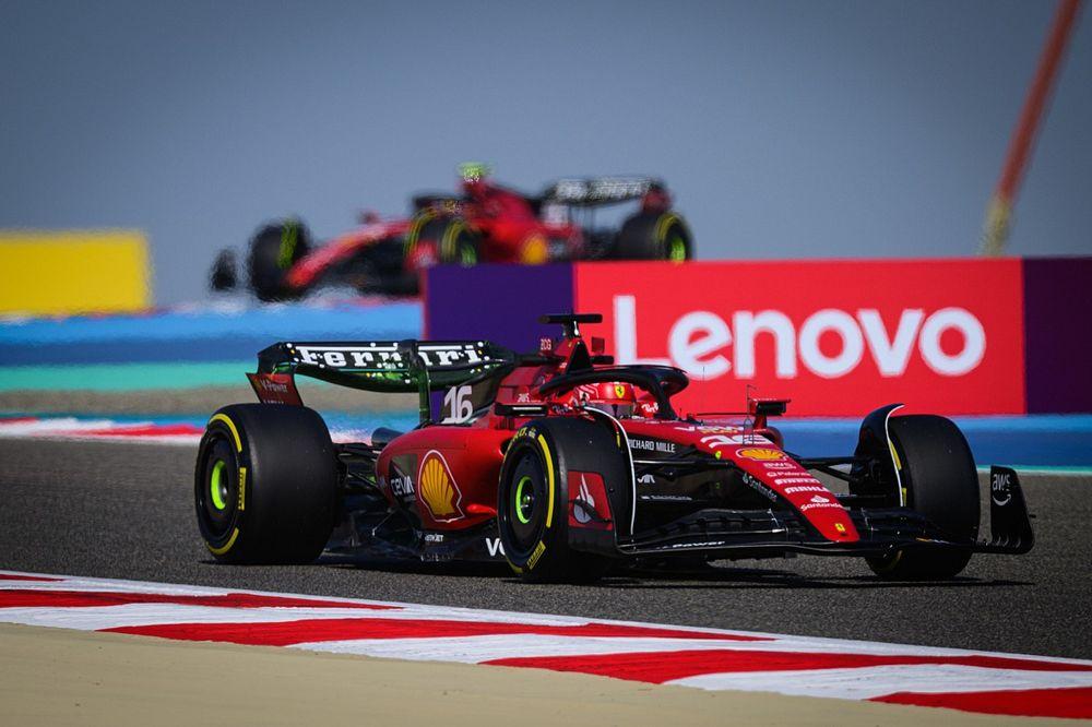 Leclerc Ferrari Don T Have Performance For Pole At Bahrain Gp
