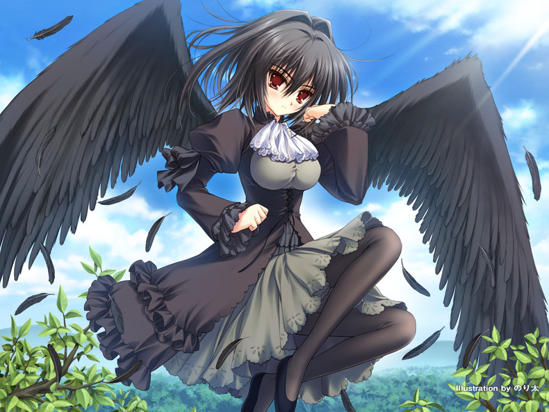 dark angel   Anime Girls Wallpapers theAnimeGallerycom