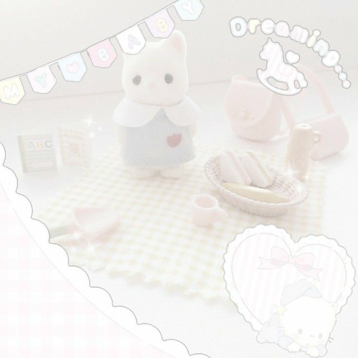 sanrio sanriocore softcore babycore cute image by cap