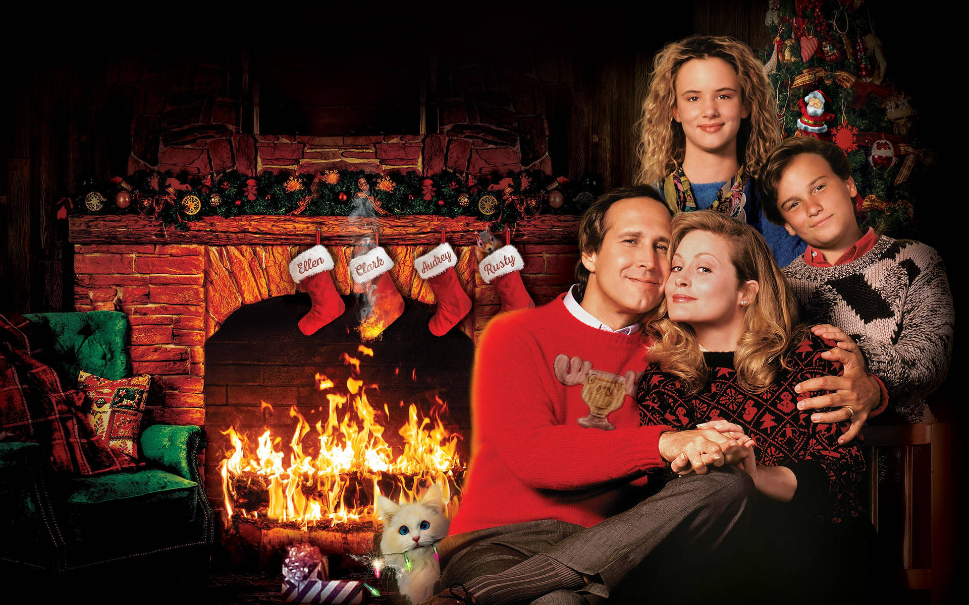 Christmas Vacation Wallpaper