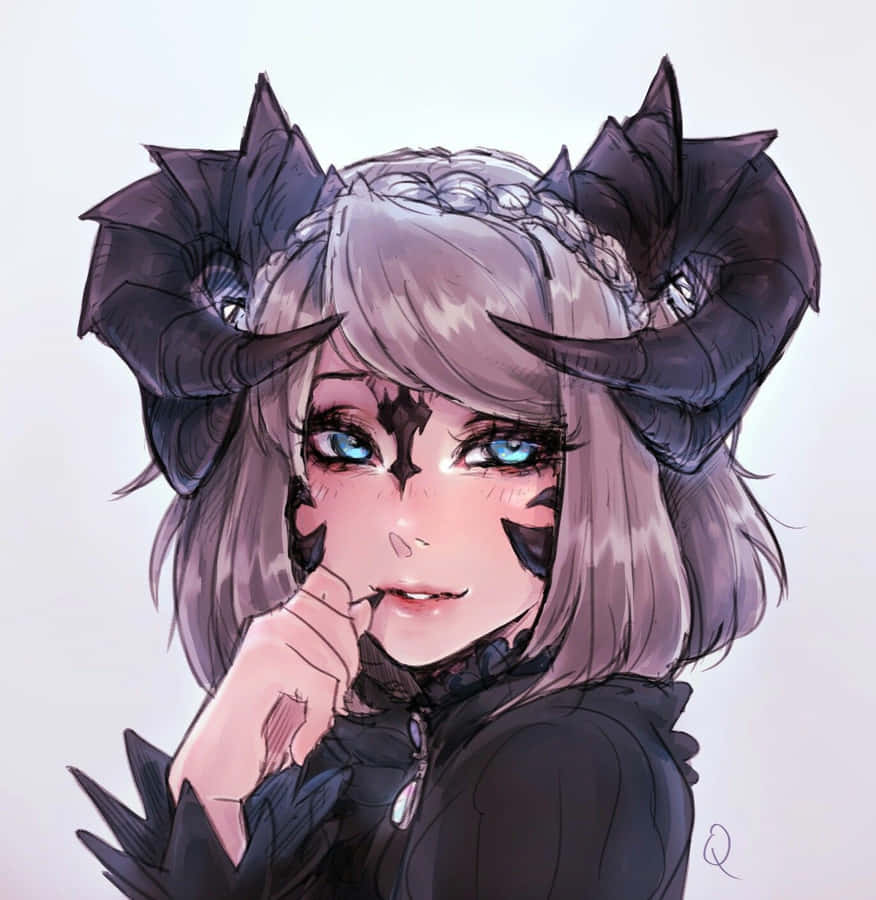 Devil Girl Wallpaper
