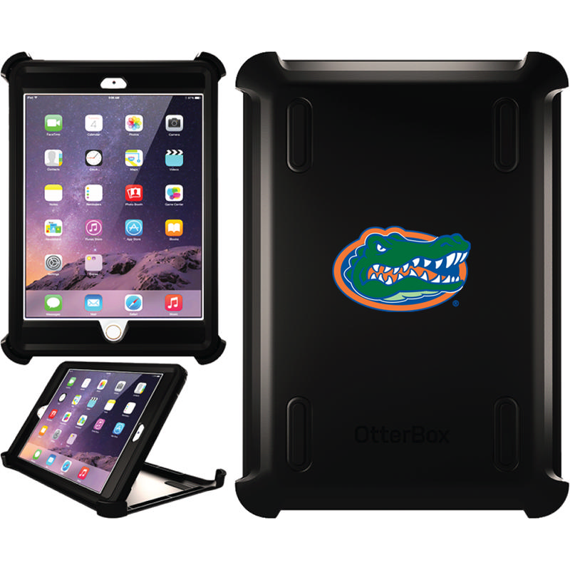 Florida Gator Head On Otterbox iPad Mini Defender Case Gators