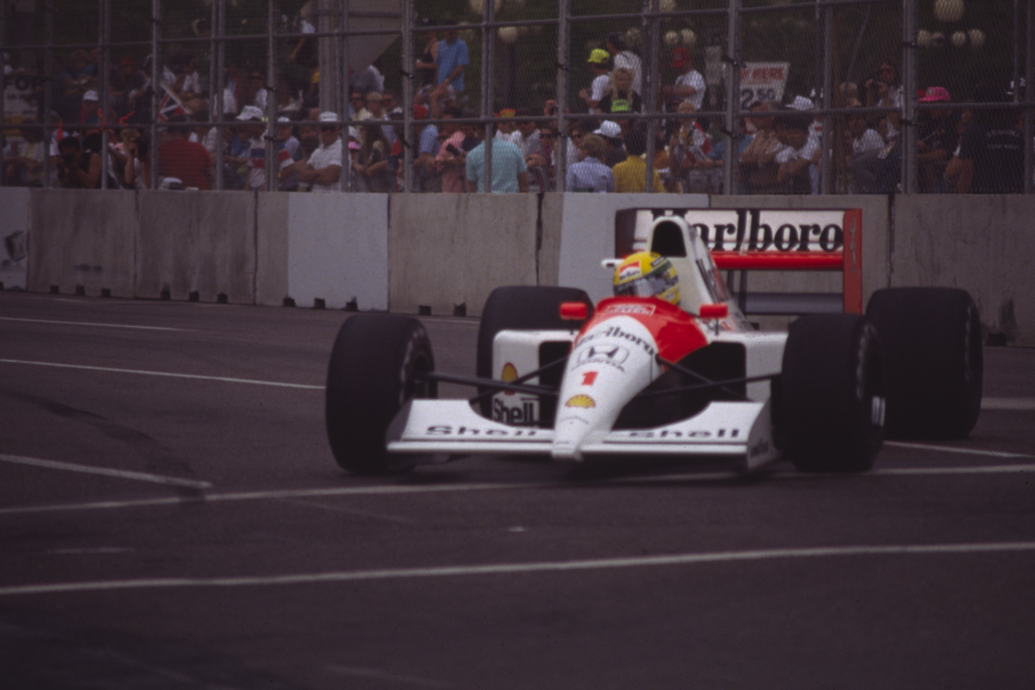 Senna 1991 wallpaper 64223