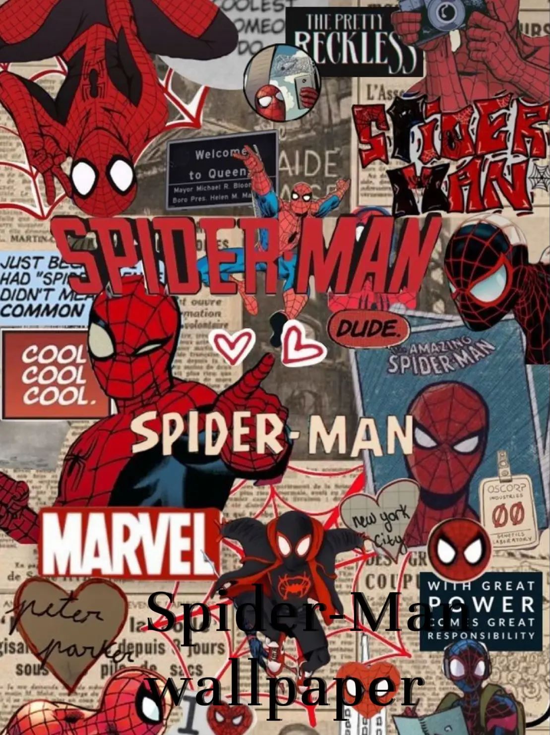 Spider Man Aesthetic Wallpaper