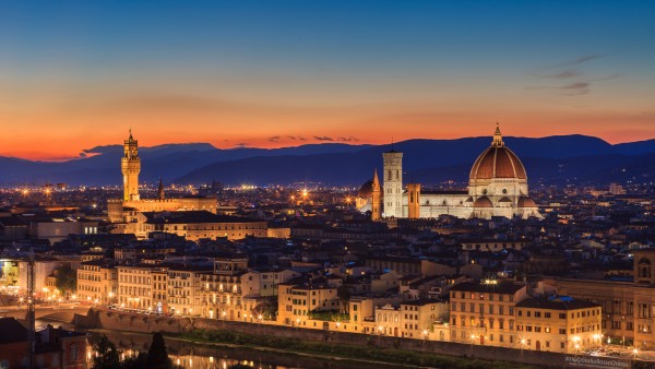 Florence Tuscany Toscana Italy HD Wallpaper Background