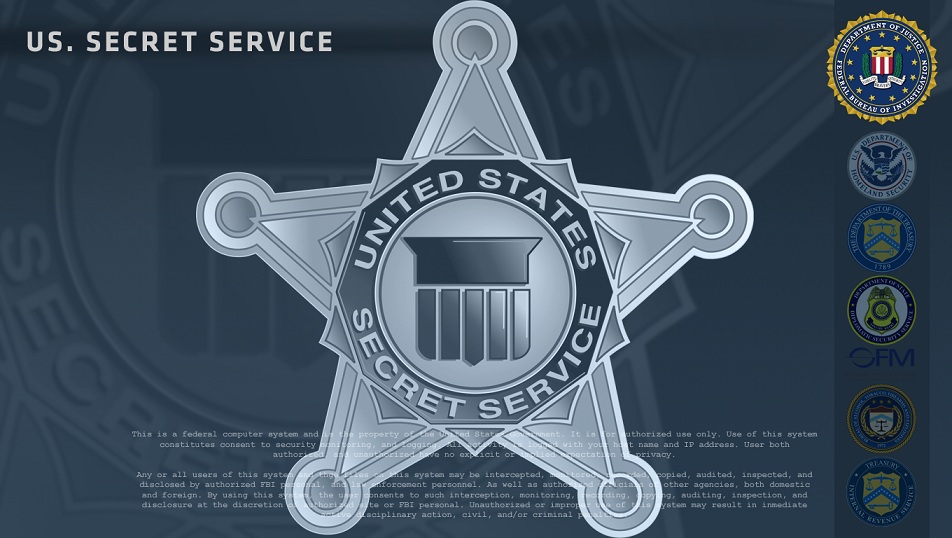 Back Gallery For Secret Service Logo Wallpaper