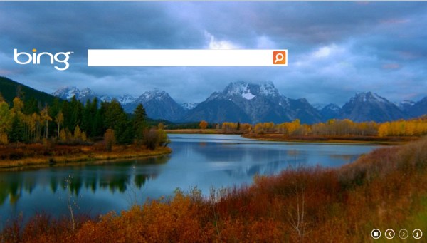 Bing Home Image As Wallpaper Maps Vs Google