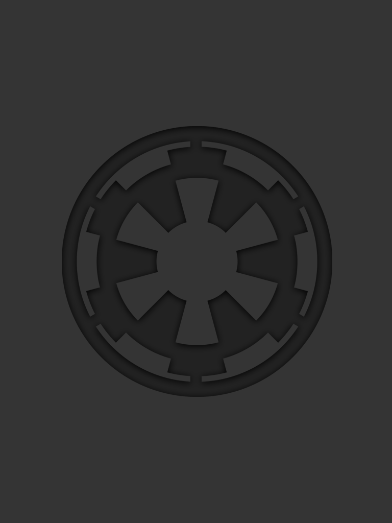 Empire Logo Wallpaper Galactic iPad
