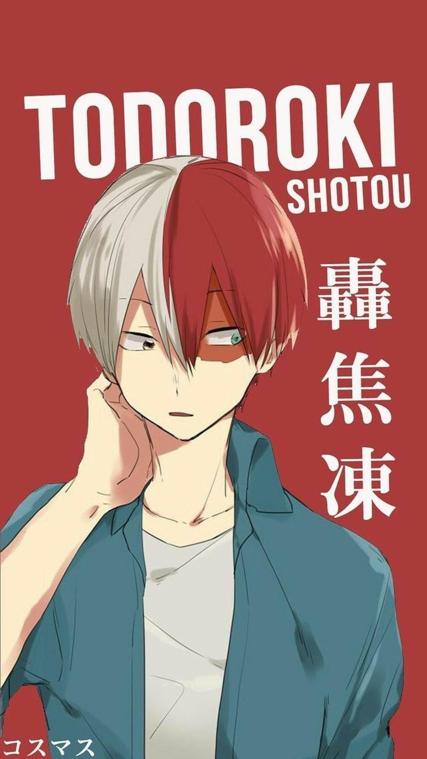 Todoroki Wallpaper