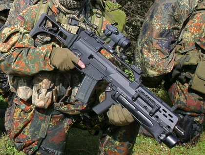 Army G36 Bundeswehr German Armed Forces