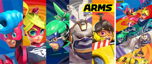 A pair of new ARMS wallpapers have been added to My