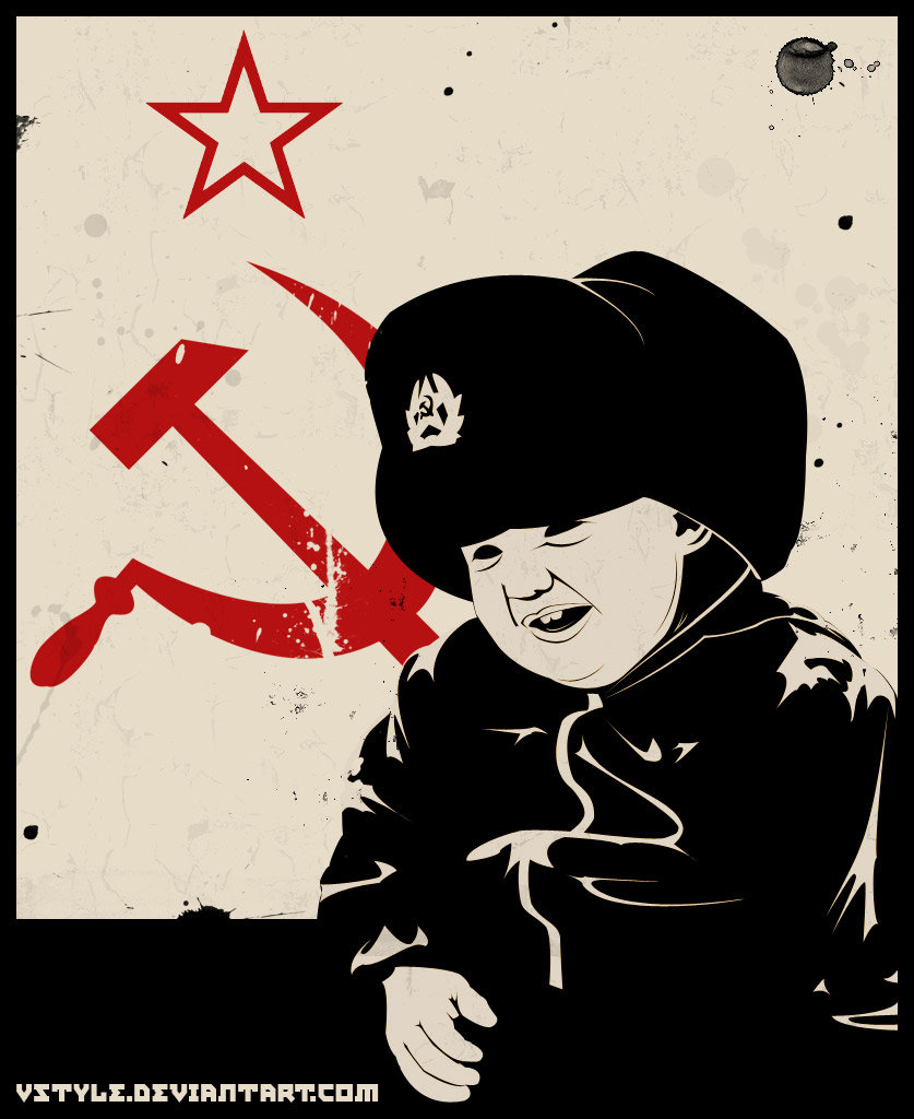Soviet Propaganda By Vstyle
