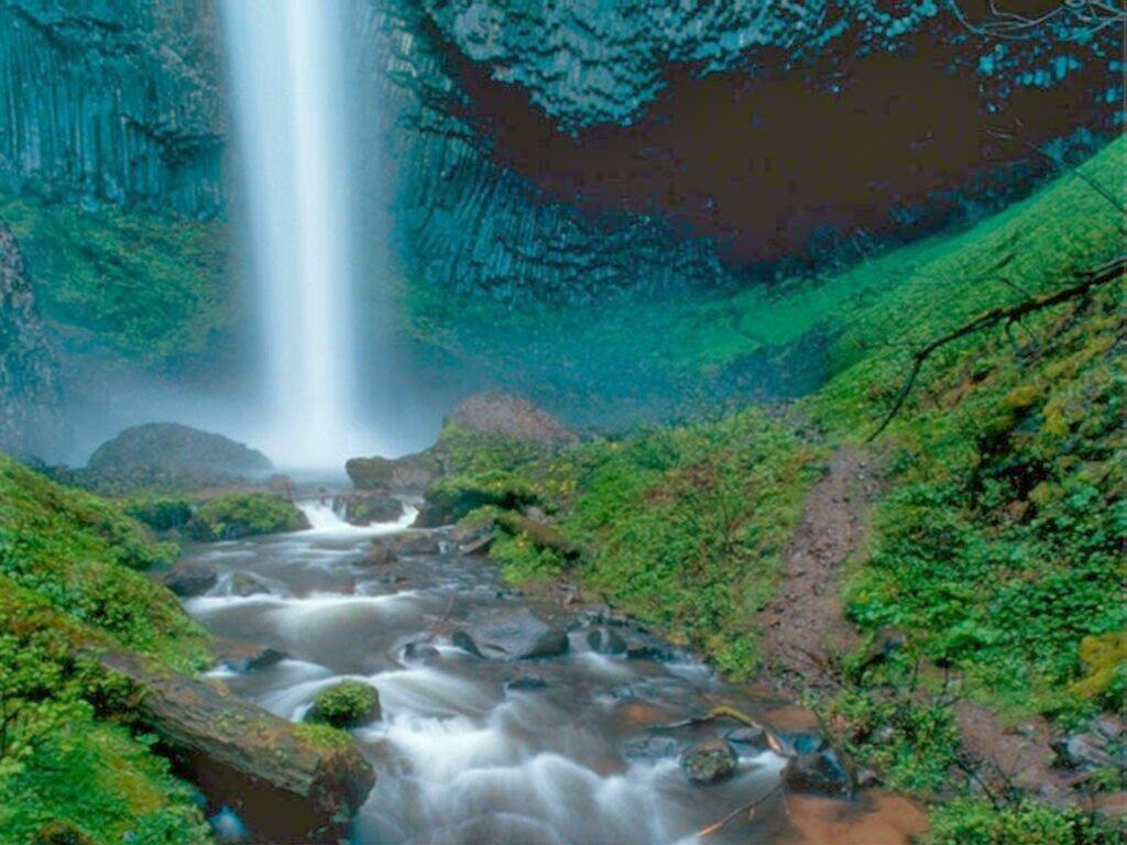 HD Wallpaper U Beautiful 3d Nature Waterfall