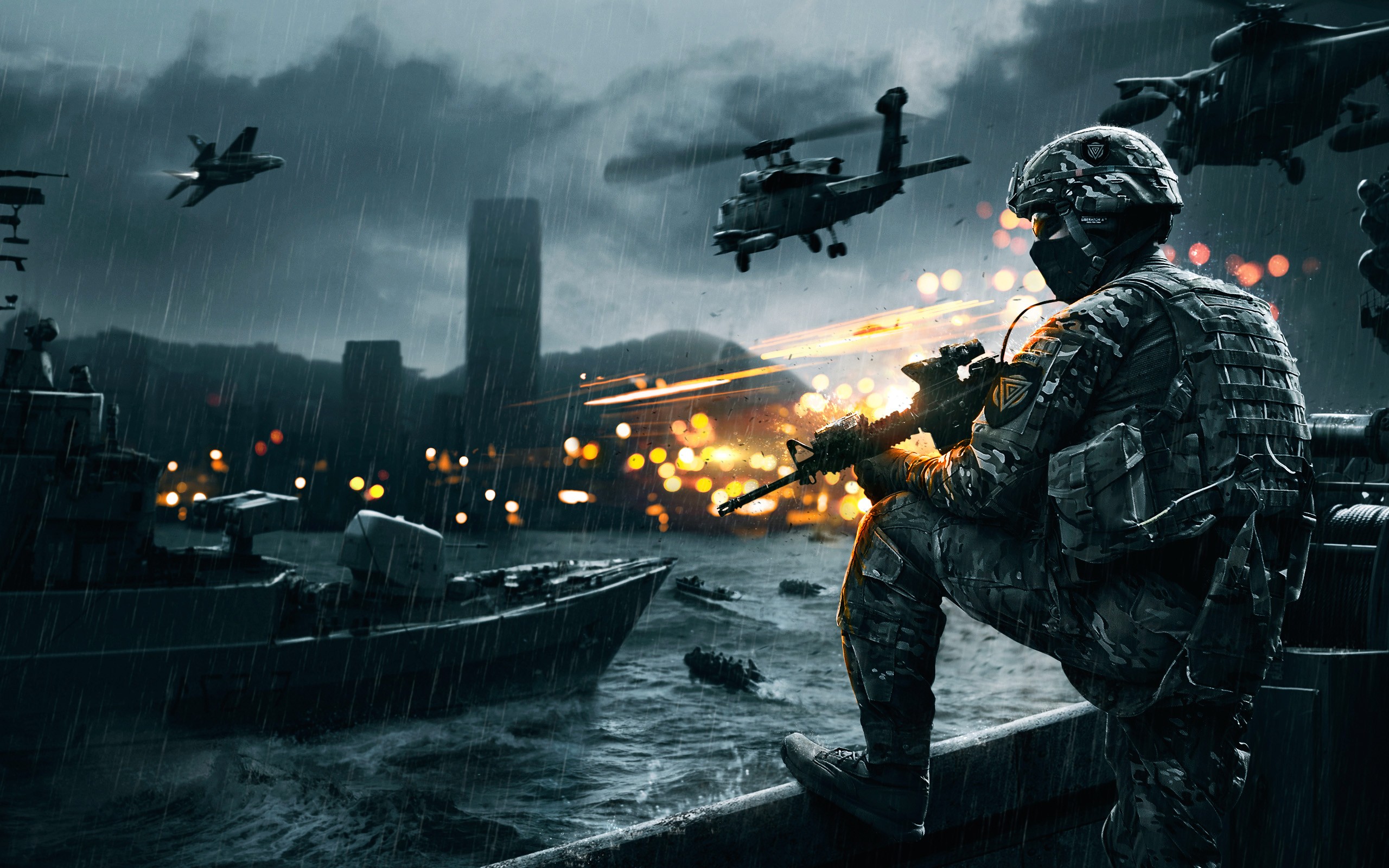 Battlefield 4 Siege Of Shanghai HD Wallpapers