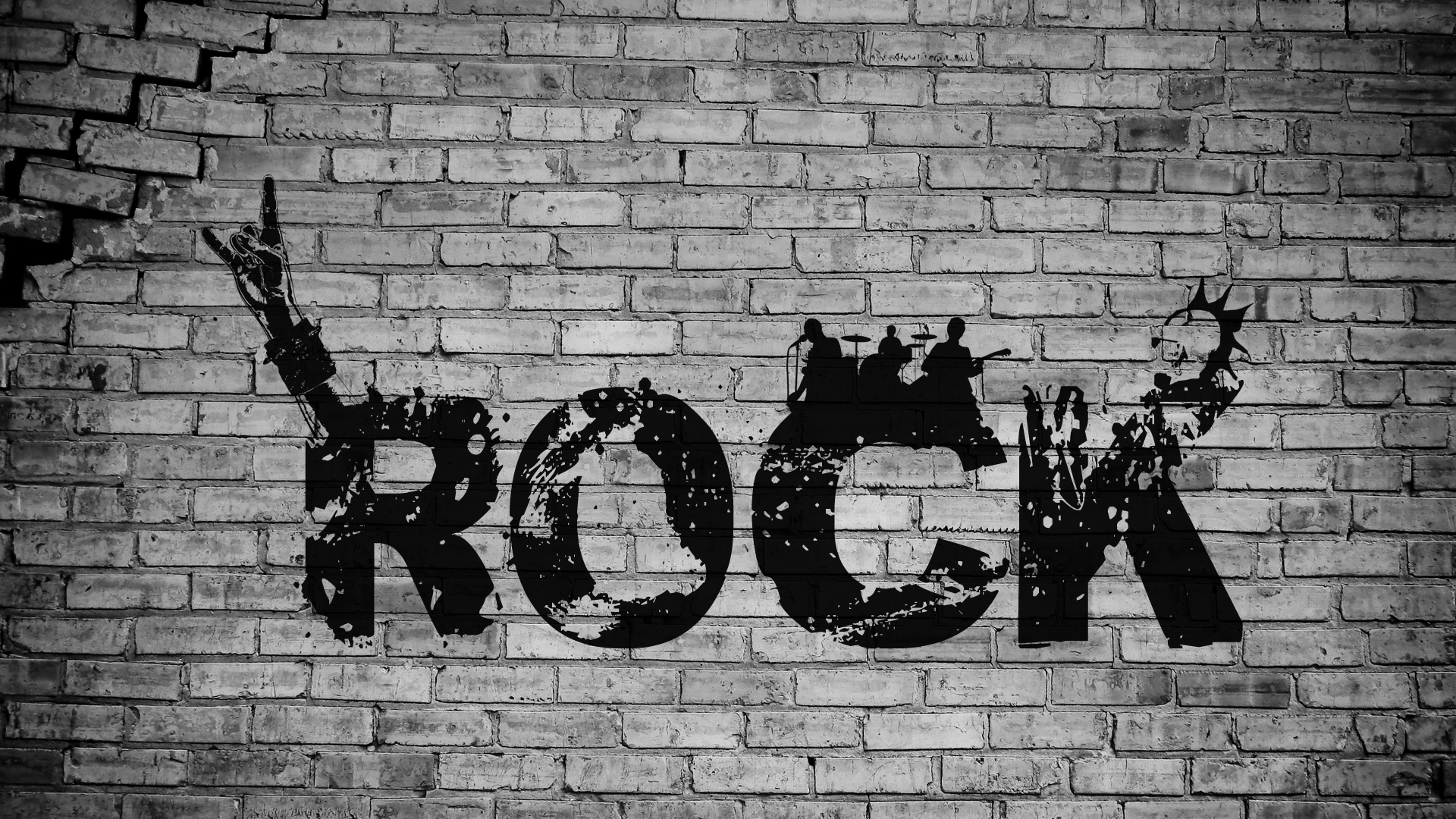 Rock Wallpaper FullHD by Goro85 on