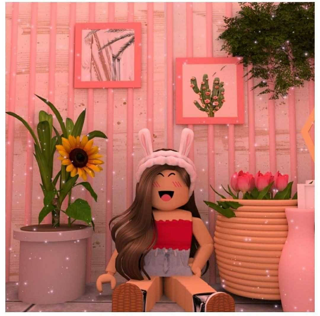 Create Your Own Fun Adventures In Cute Roblox Wallpaper