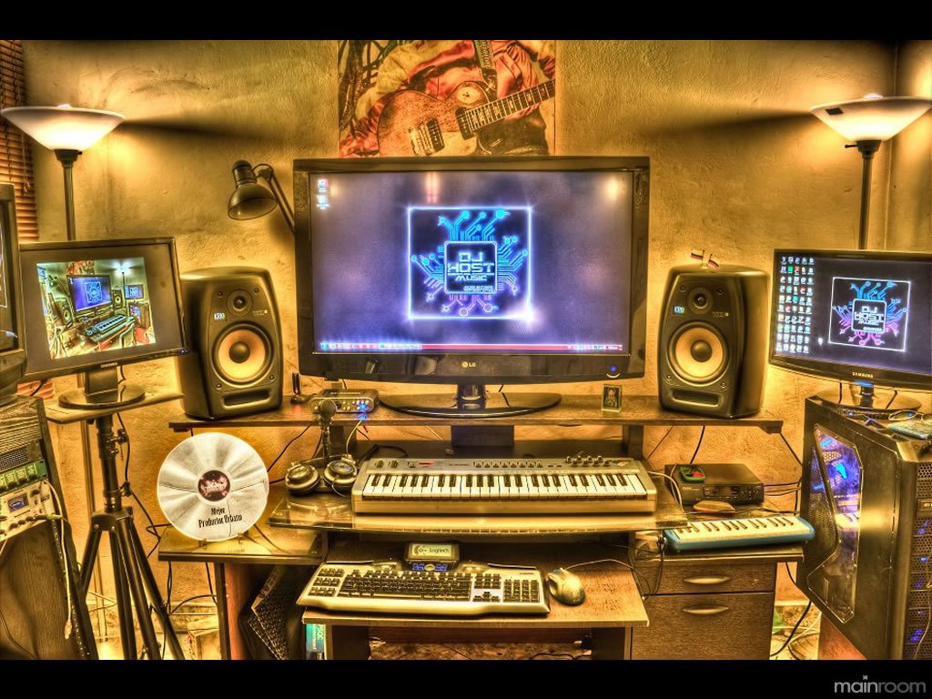 Dj Host Studio Recording Studio Photo Gallery