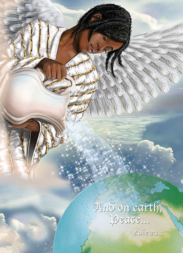 African American Angels Pictures Peace Angel