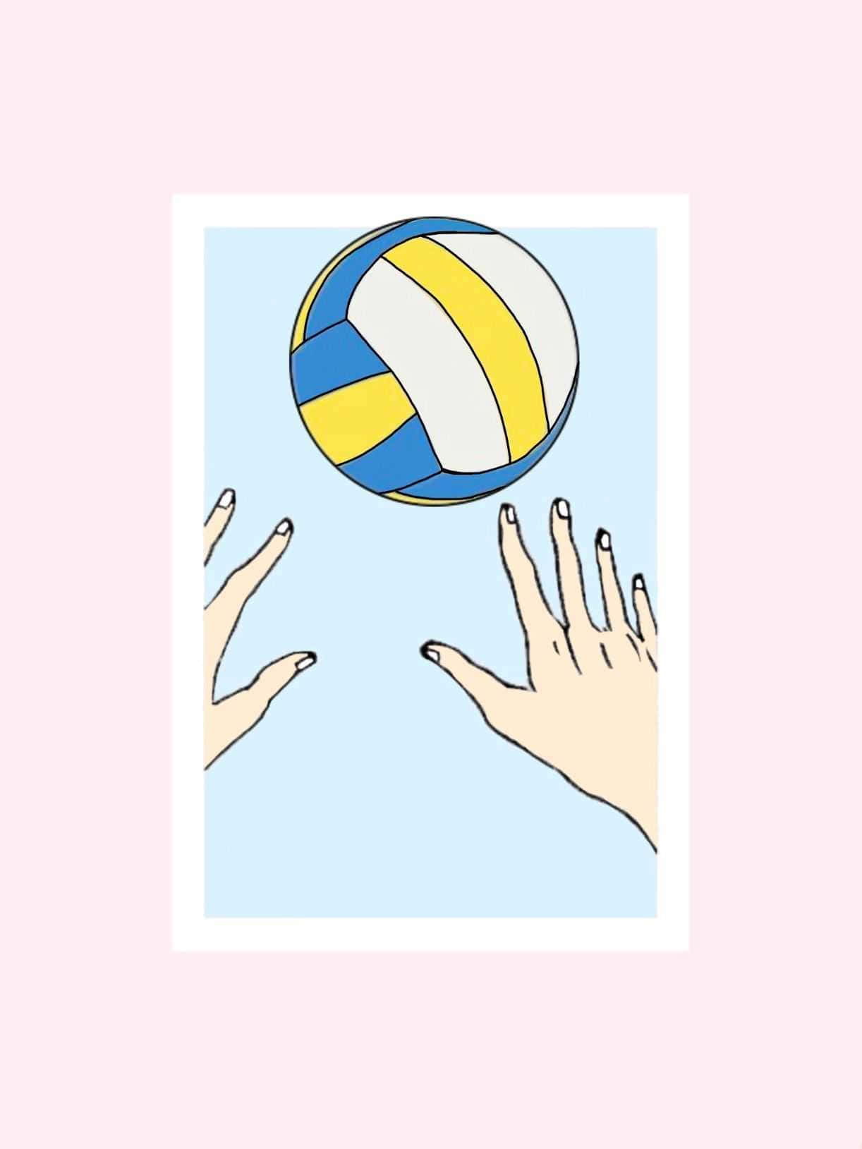 Volleyball Ball Wallpaper