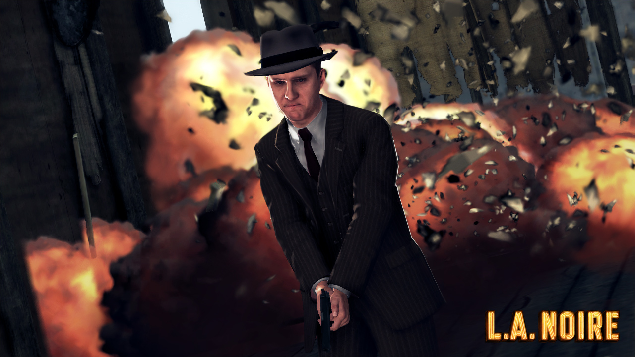 Gametest L A Noire Ps3 Game Side Story