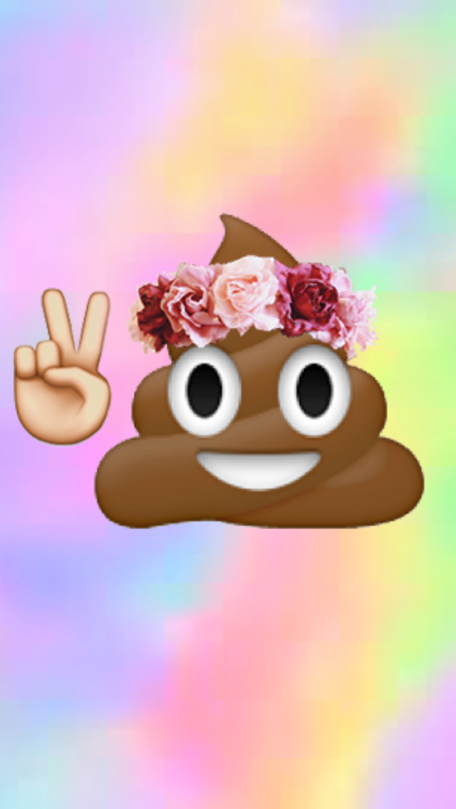 crown emoji background