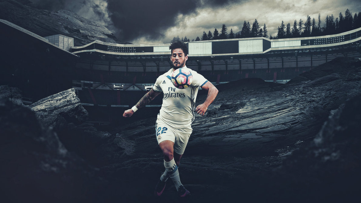 Isco Real Madrid Wallpaper HD