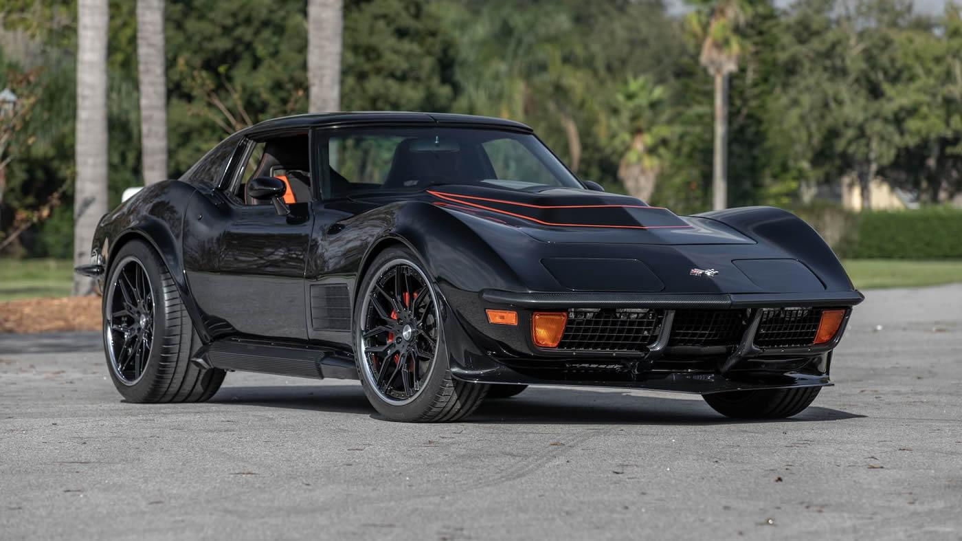 A Beast Of Corvette C3r Wide Body Hits Mecum Auction Block