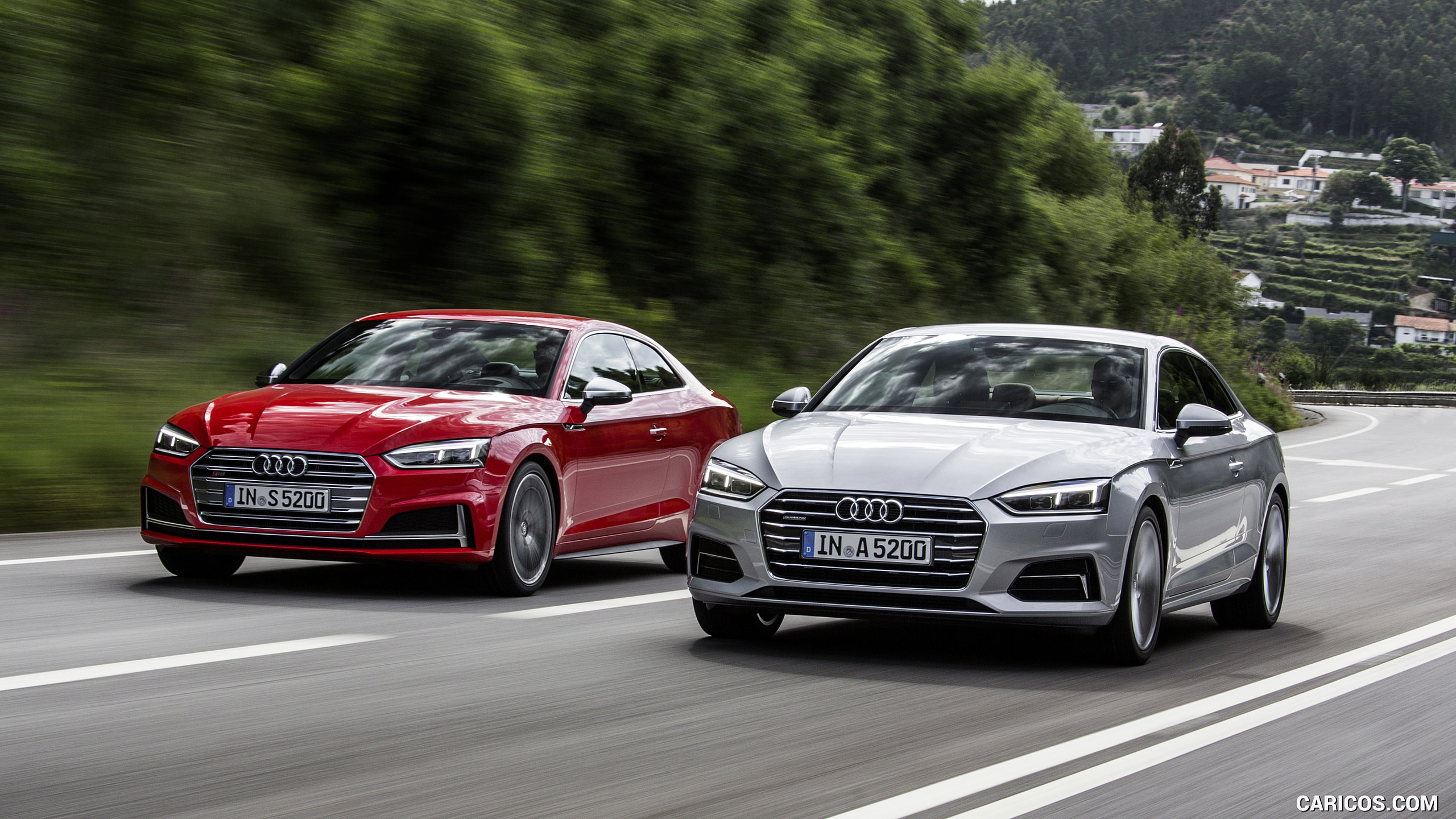 2018 Audi A5 Coup and Audi S5 Coupe   Front HD Wallpaper 101