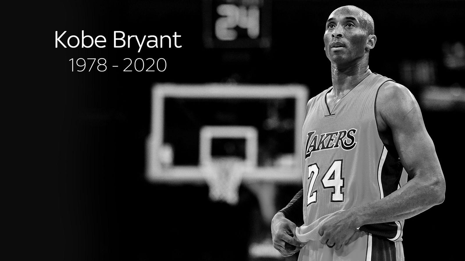 Kobe Bryant Killed In Helicopter Crash Aged Nba News Sky Sports